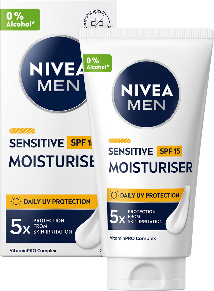 Nivea sensitive spf 15 moisturiser