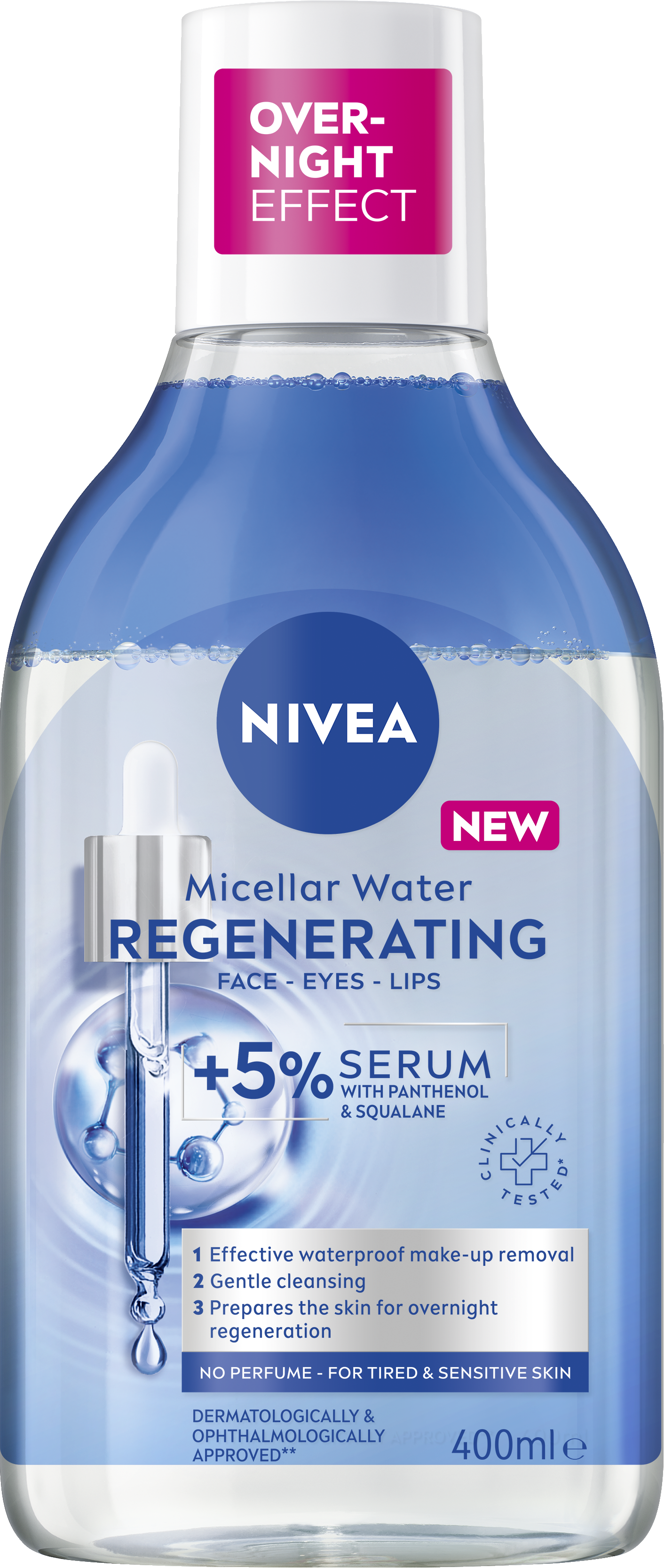 Nivea micellar water regenerating