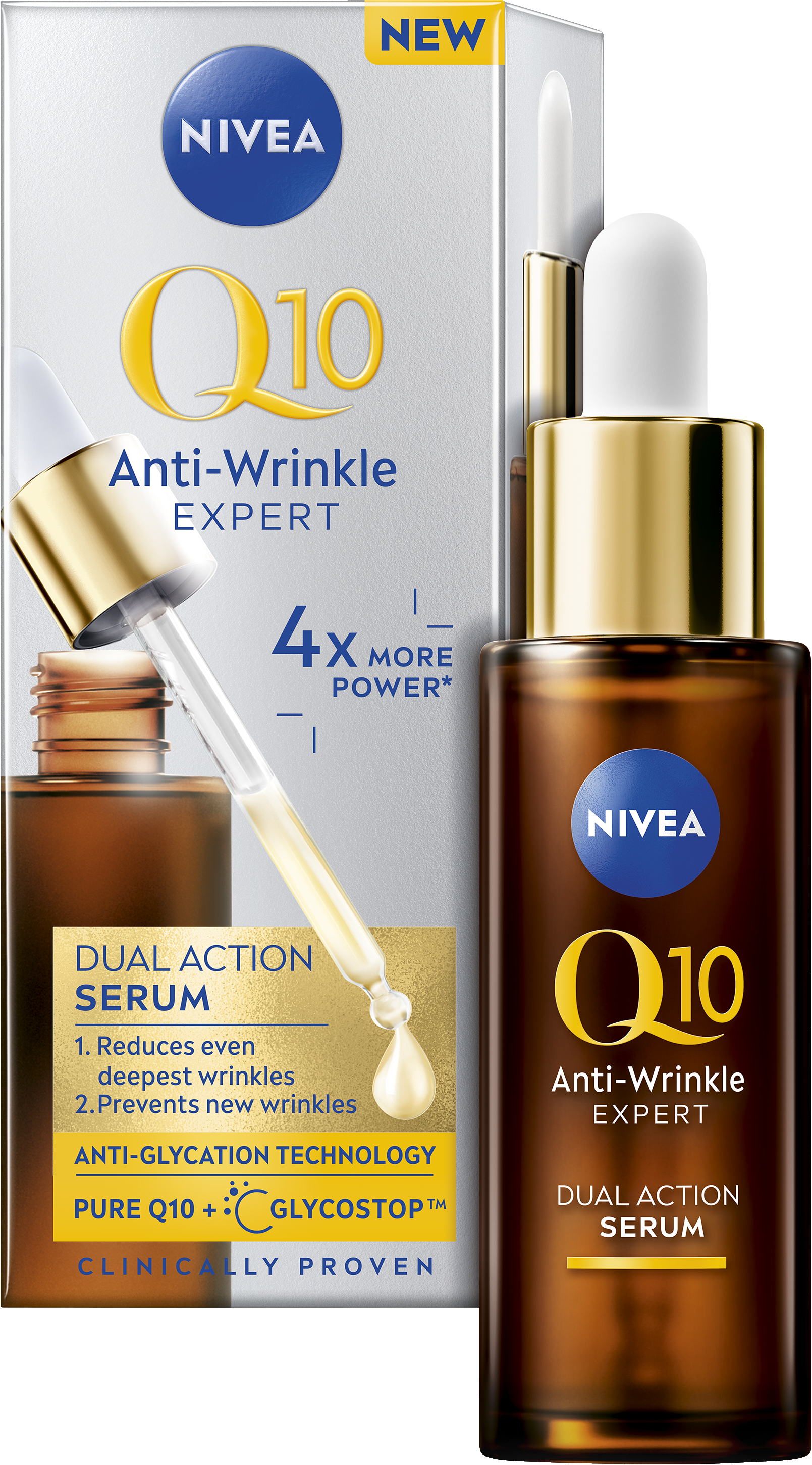 Nivea q10 anti-wrinkle expert dual action serum