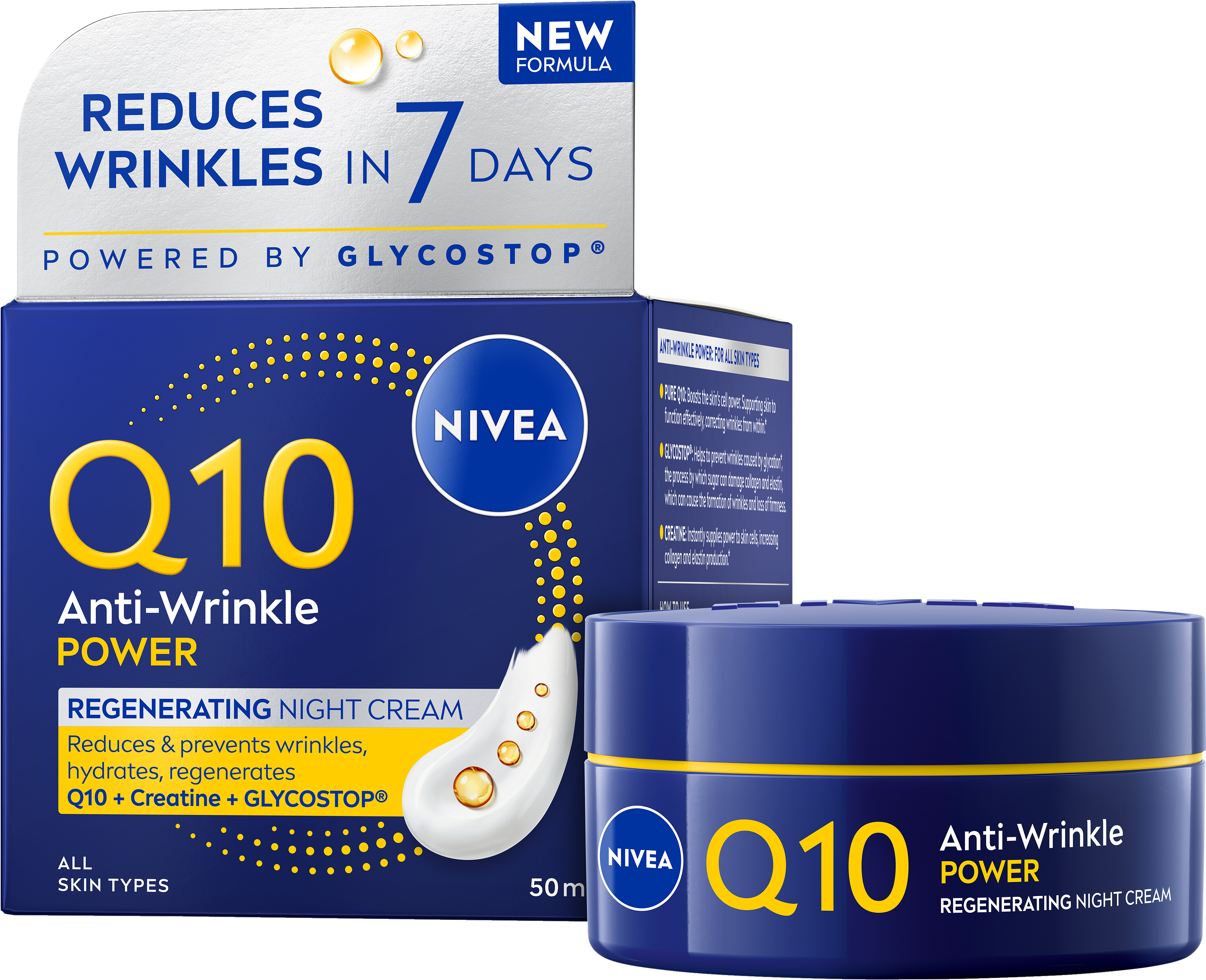 Nivea q10 anti-wrinkle power regenerating night cream
