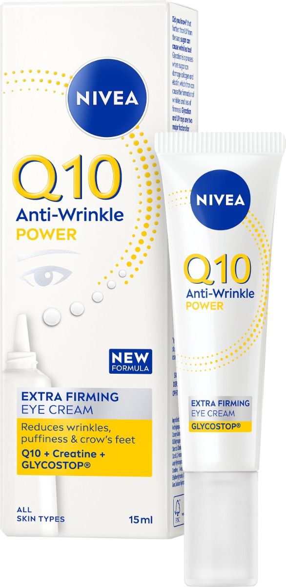 Nivea q10 anti-wrinkle power extra firming eye cream