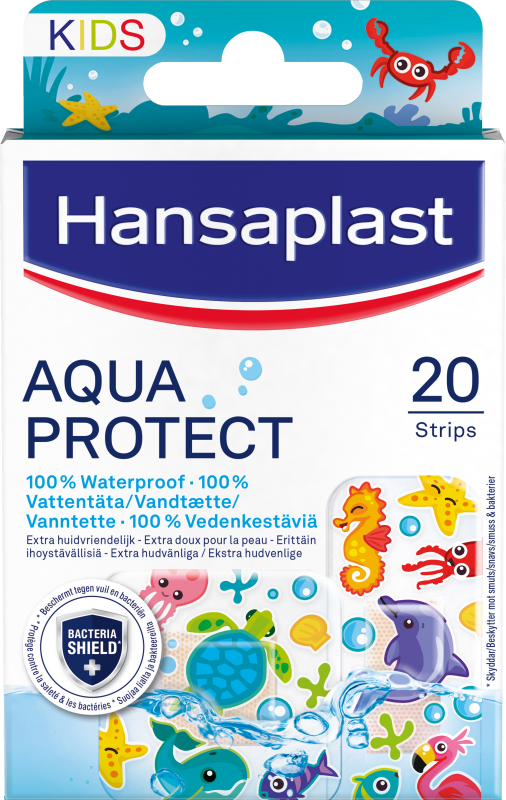 Hansaplast Aqua Protect Kids 20 st