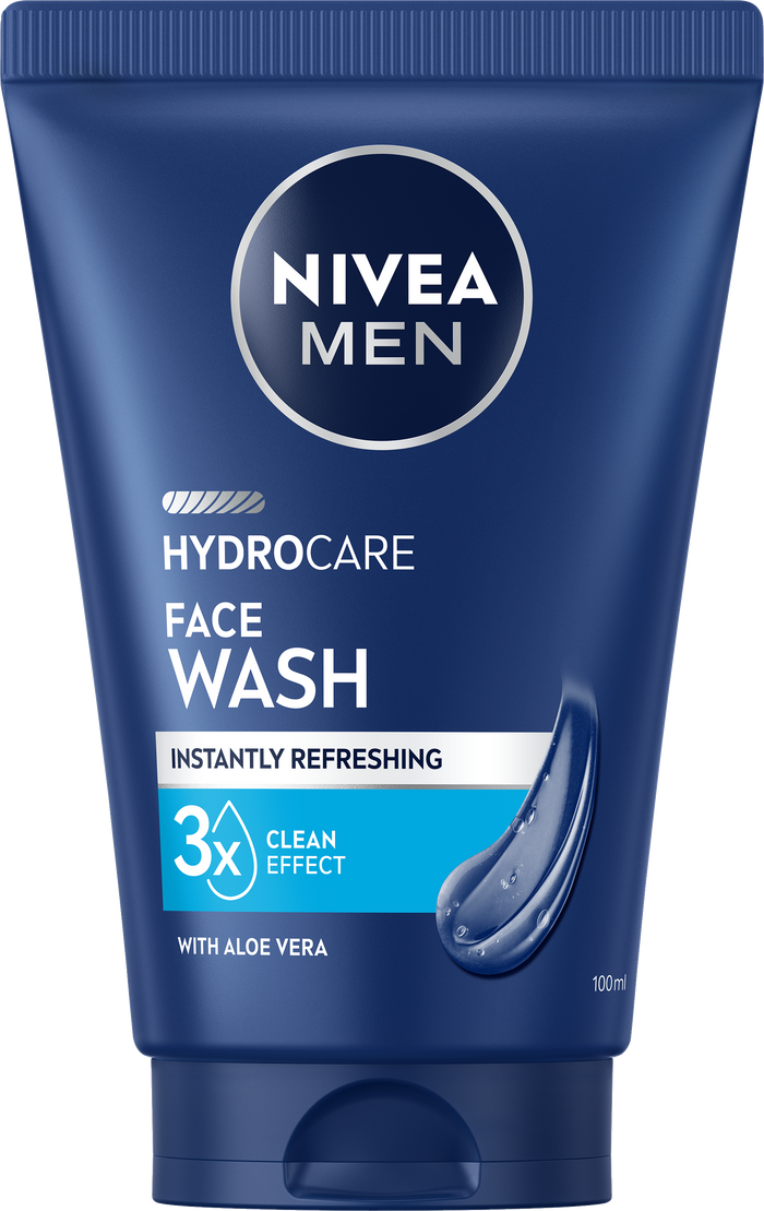 Nivea hydrocare face wash