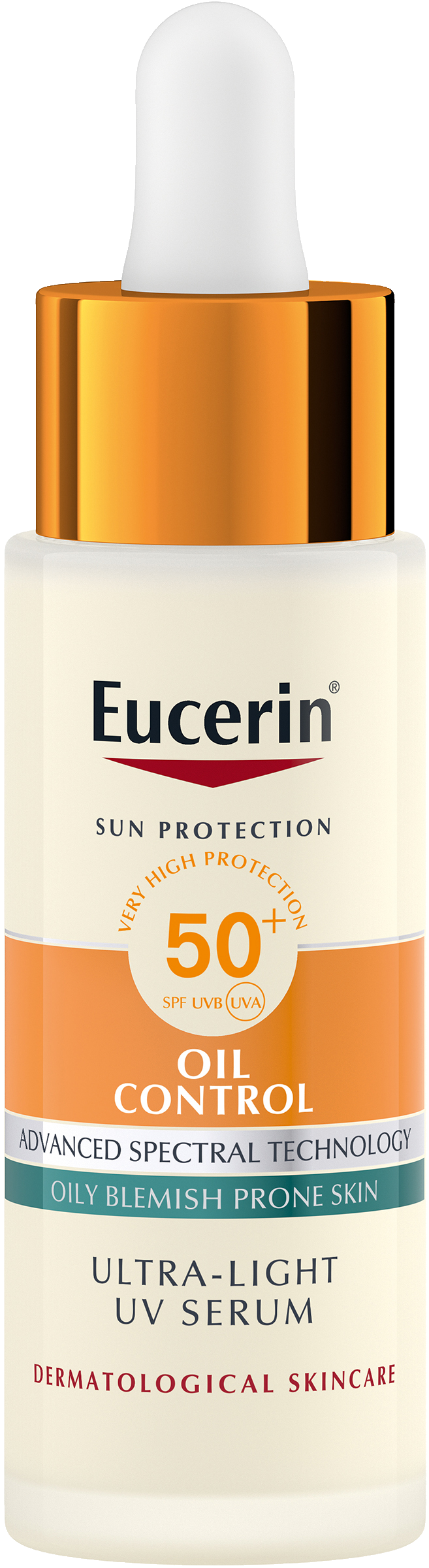 Eucerin Sun oil control daily uv serum spf50+