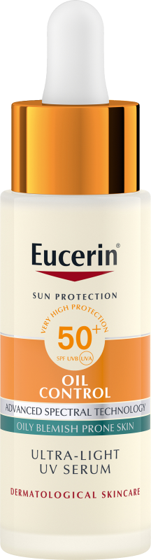 Eucerin Sun oil control daily uv serum spf50+