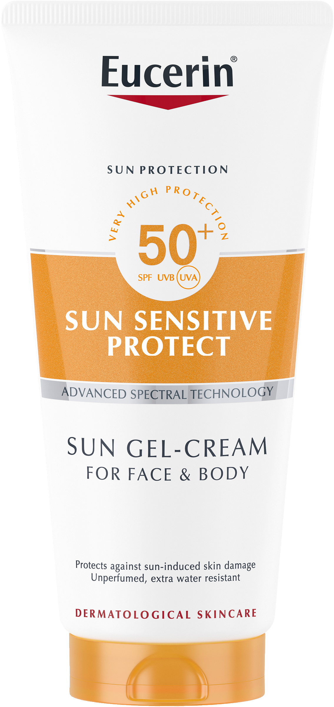 Eucerin Sun sensitive protect gel cream spf50+