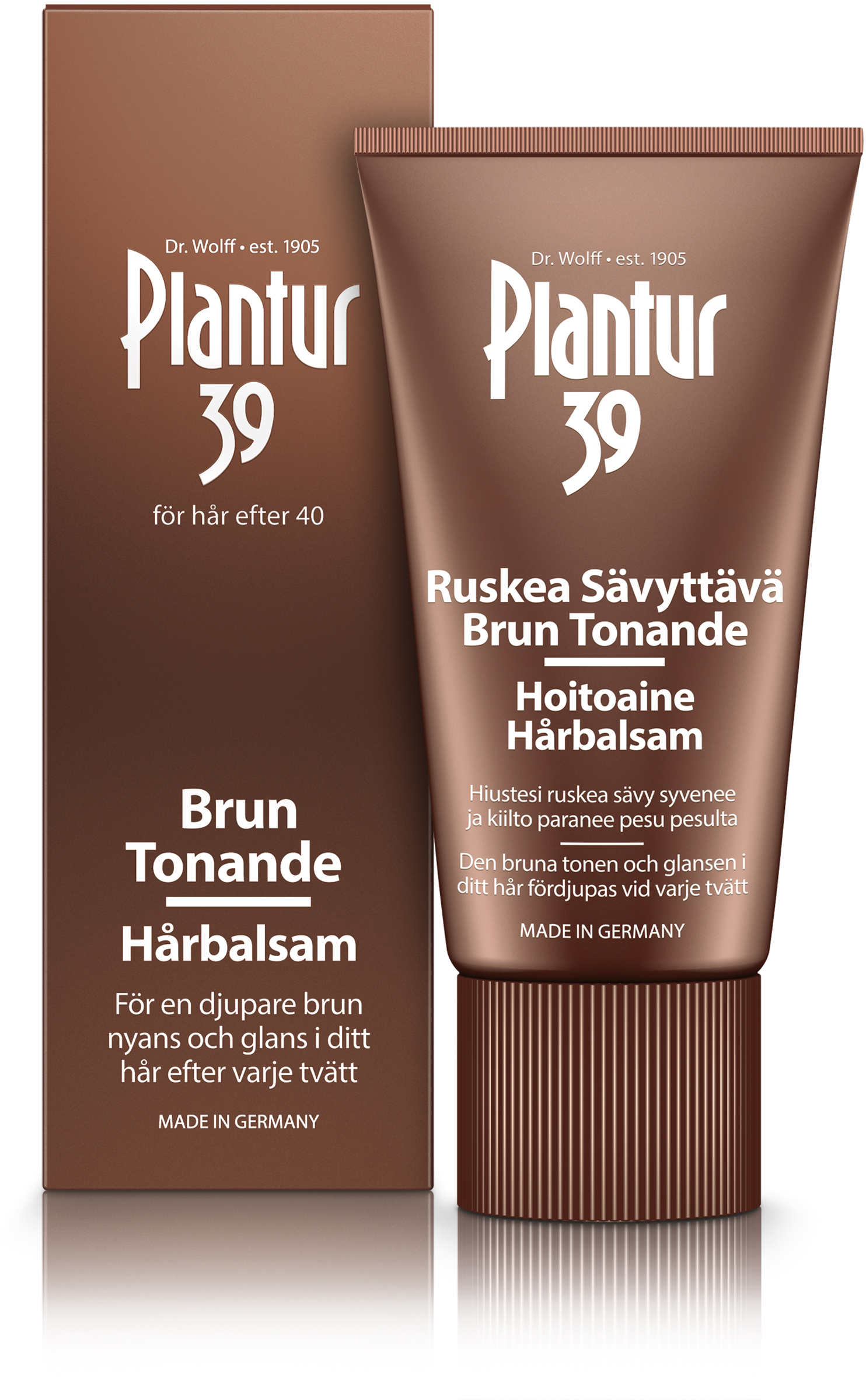 Dr Wolff Sweden AB Plantur 39 Balsam Brun Ton 150 ml