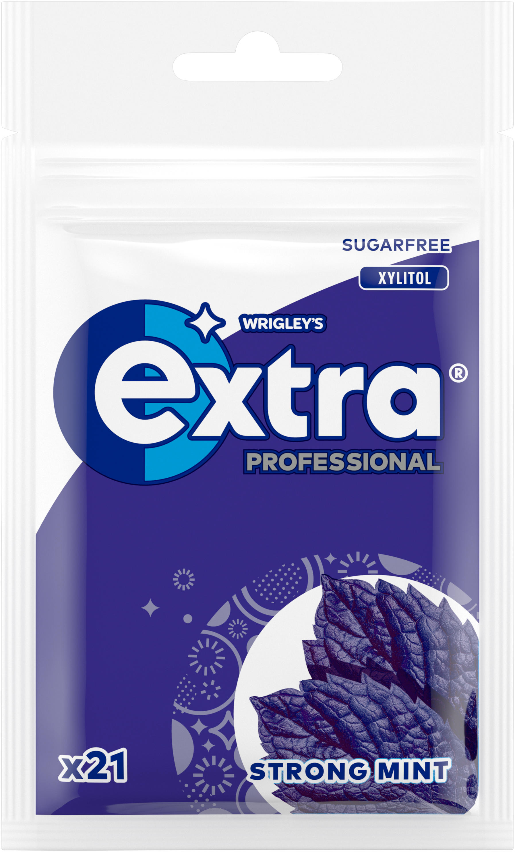 Extra Professional Strong Mint påse 21 st