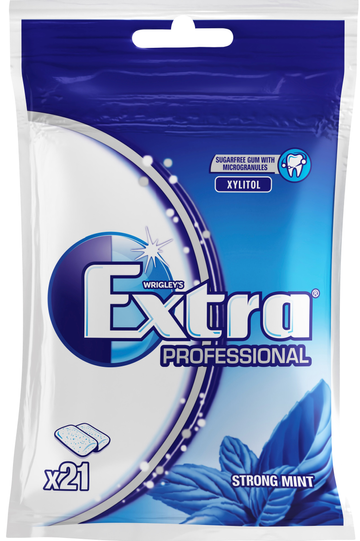 Extra Professional Strong Mint påse
