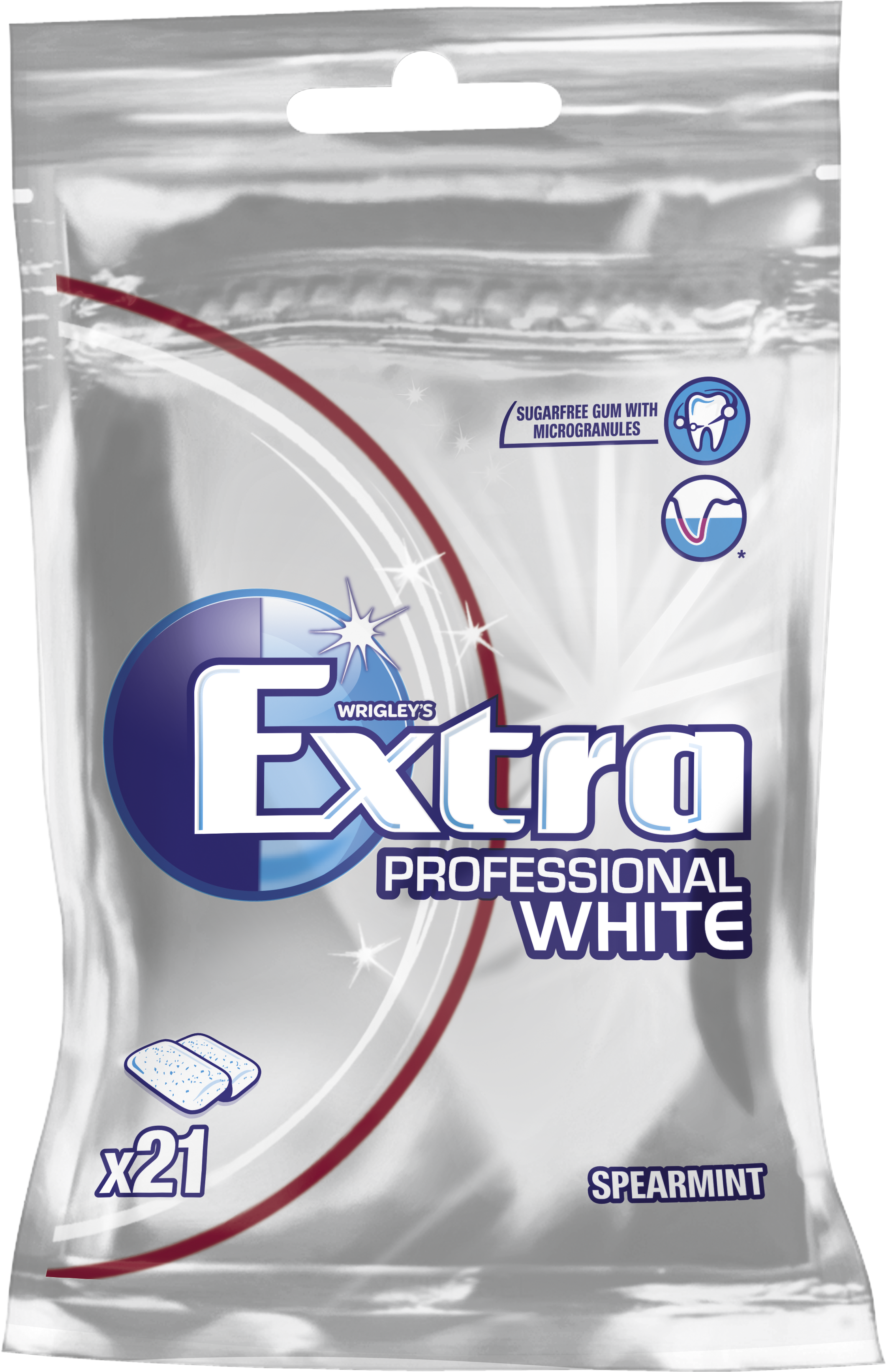 Mars Sverige AB Extra White Spearmint påse 21 st