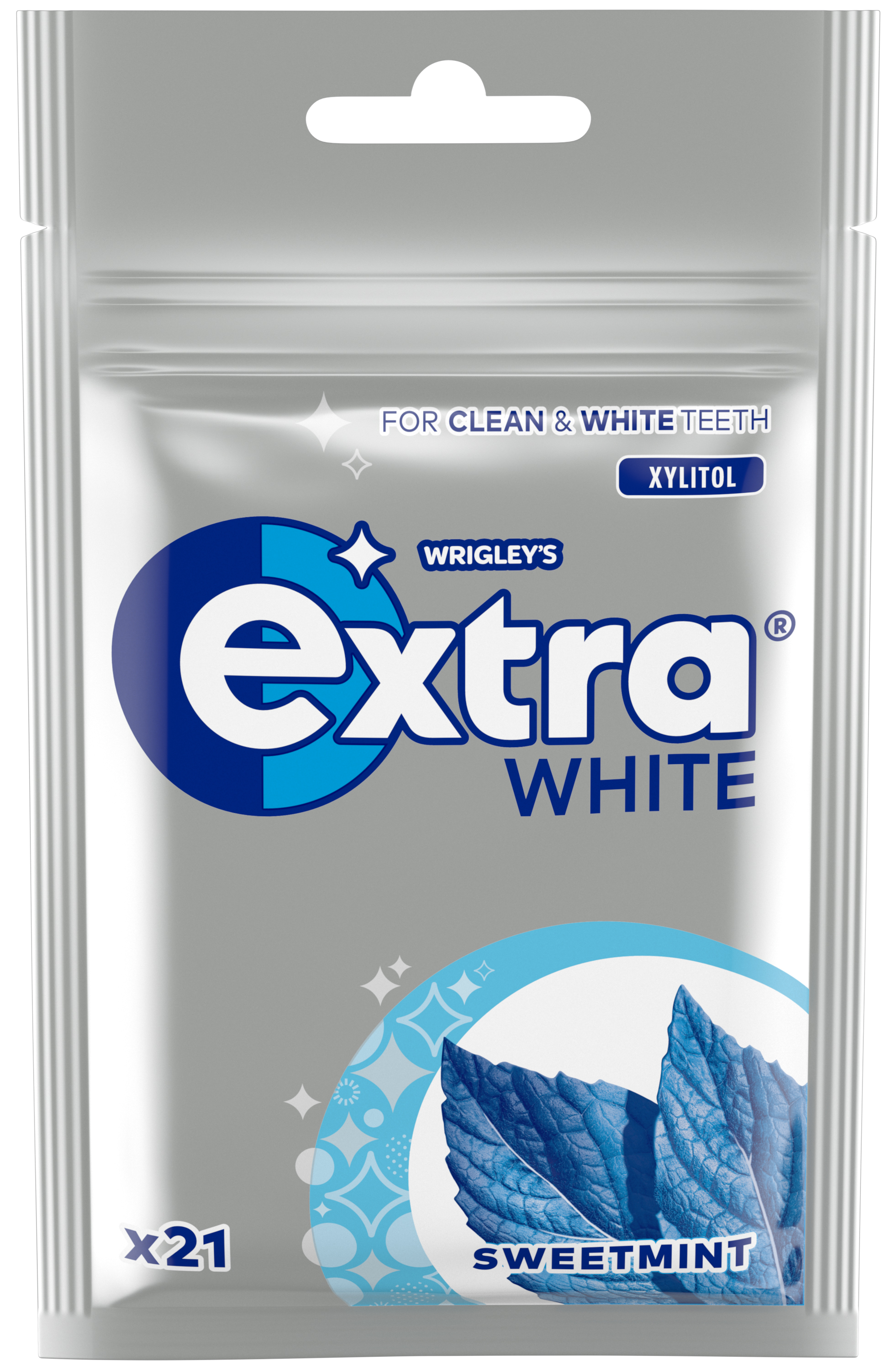 Mars Sverige AB Extra White Sweet Mint påse 21 st