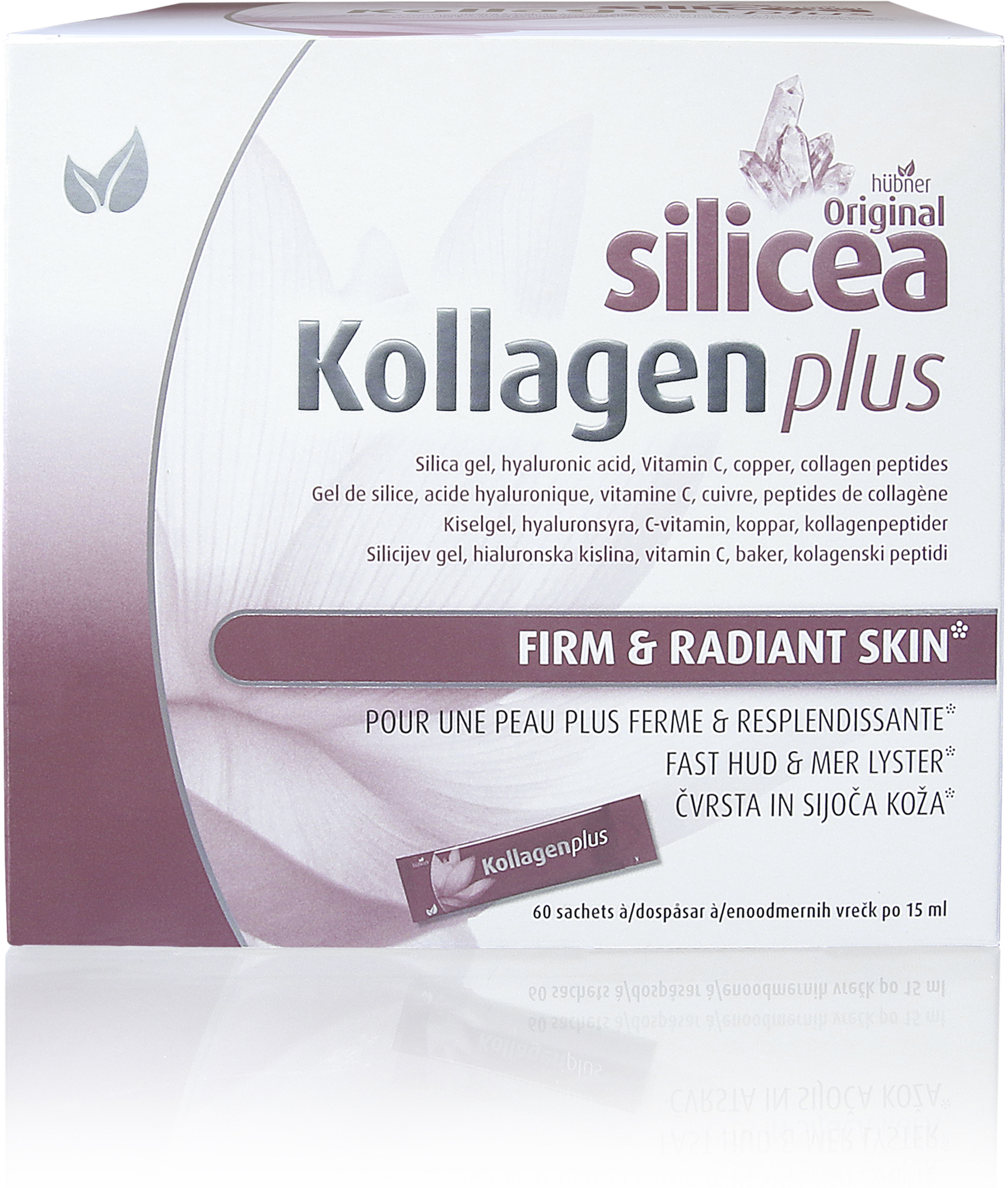 Octean AB Original Silicea Kollagen Plus 60 st