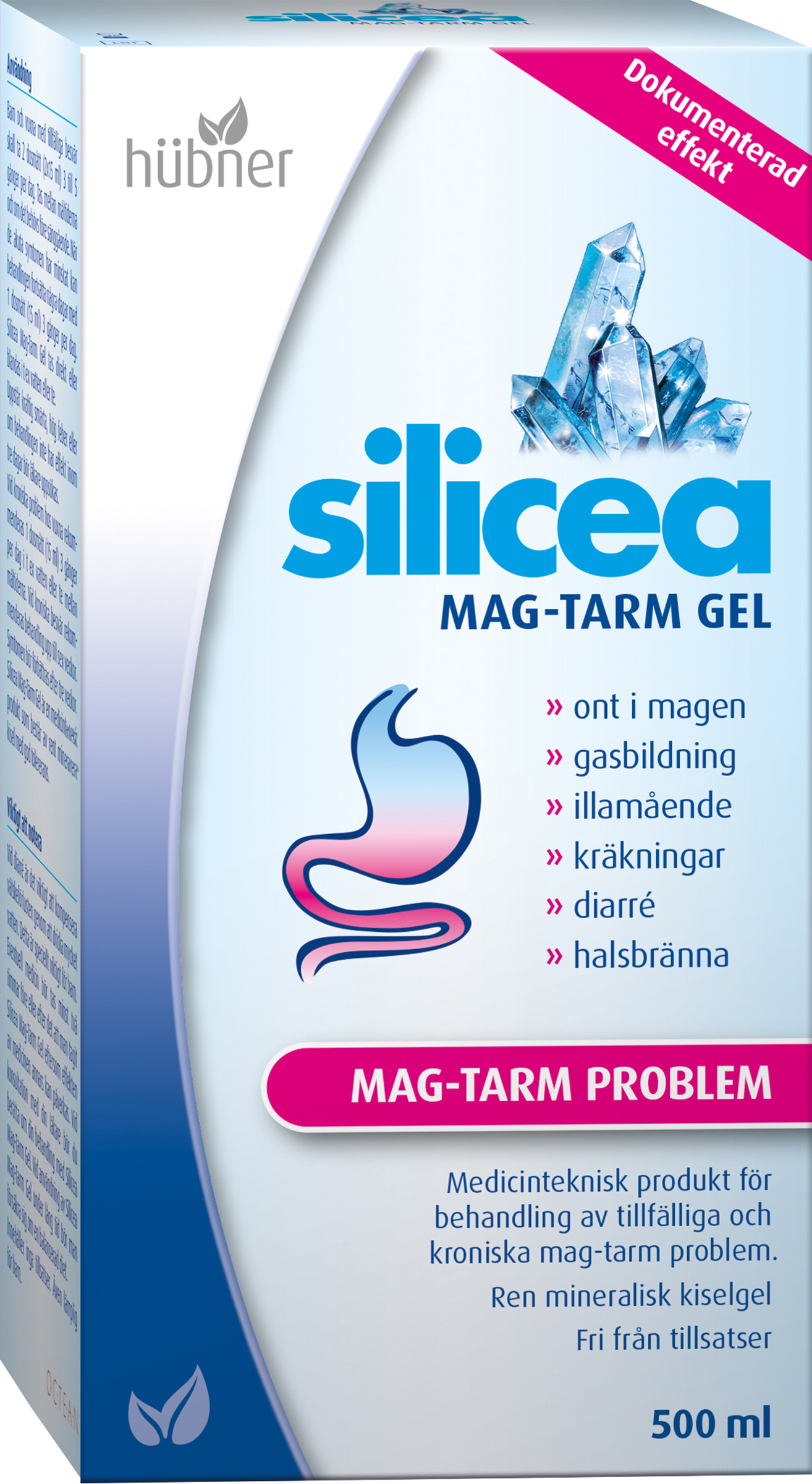 Octean AB Silicea Mag-Tarm 500 ml