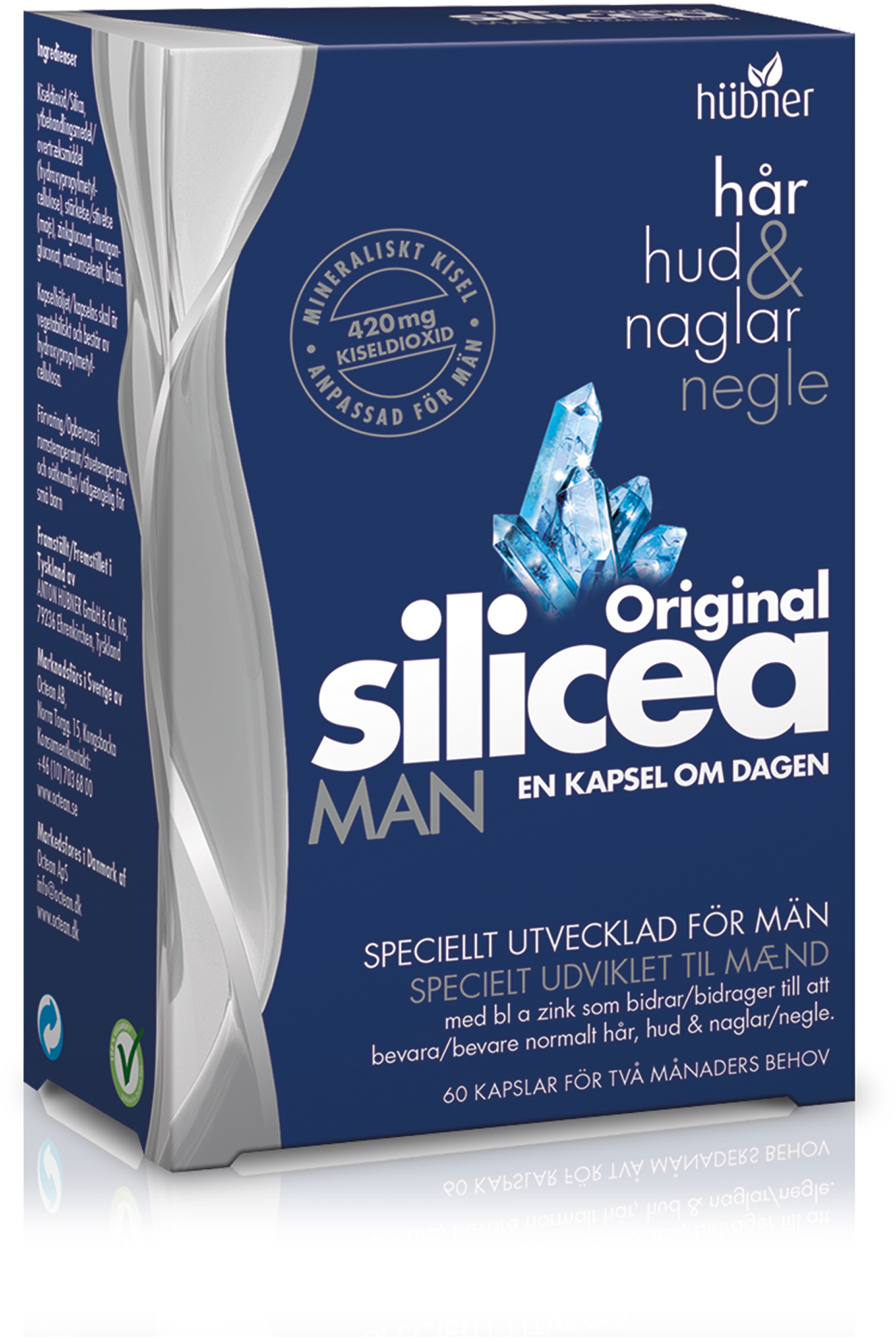 Octean AB Original Silicea Man 60 st