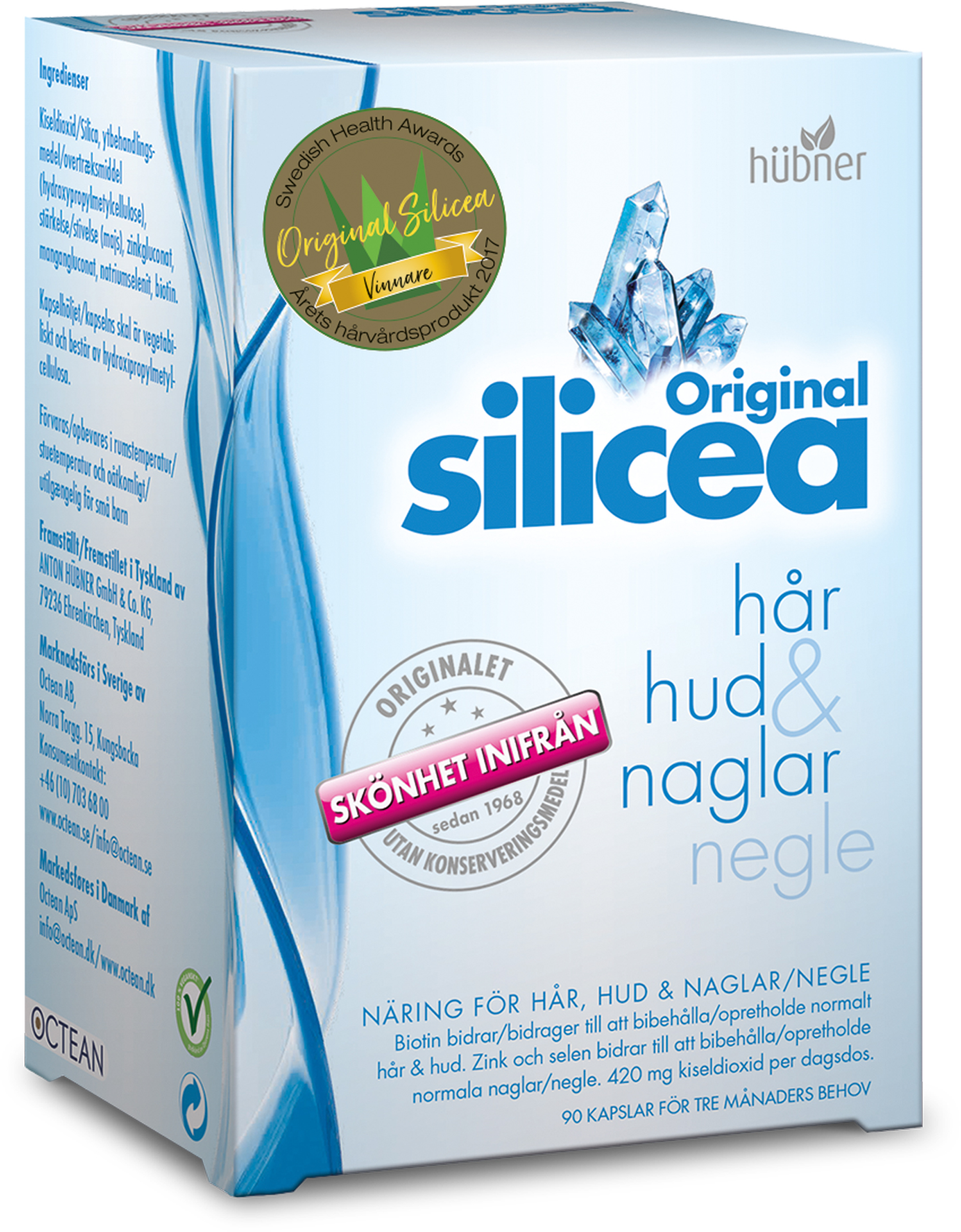 Octean AB Original Silicea 90 st