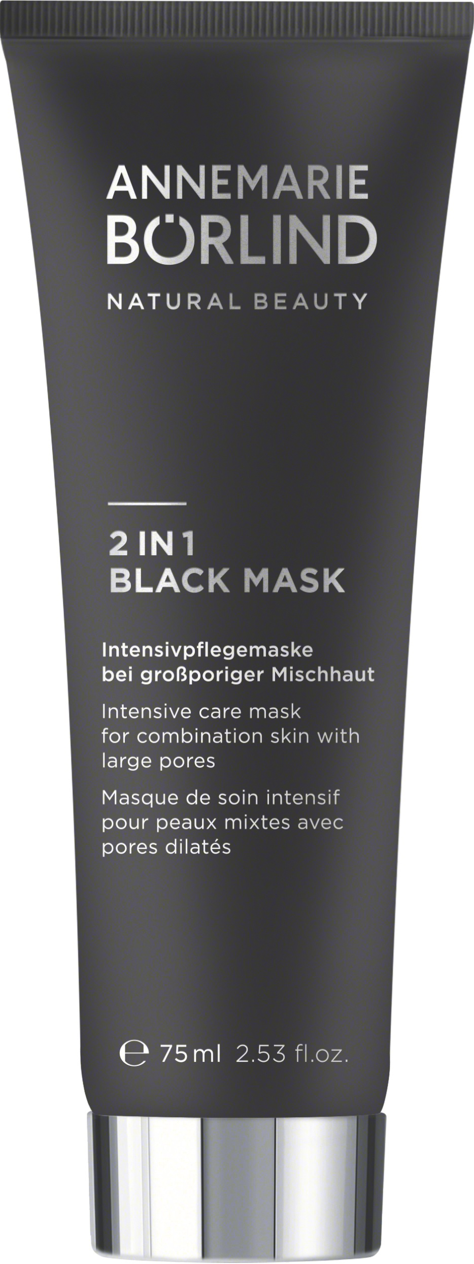 AnneMarie Börlind  2 in 1 Black Mask 75 ml