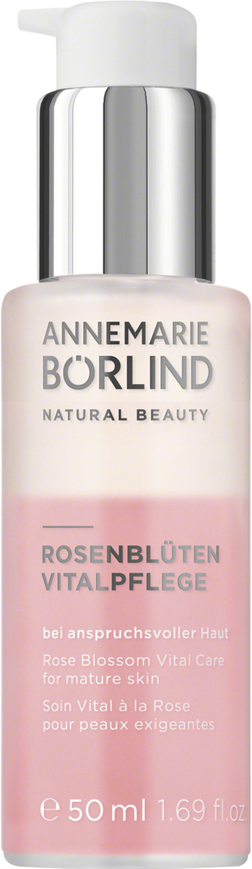 AnneMarie Börlind  Rose Blossom Vital Care