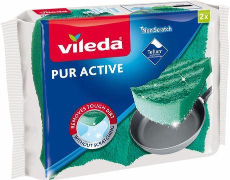 Vileda Pur active 2-pack 