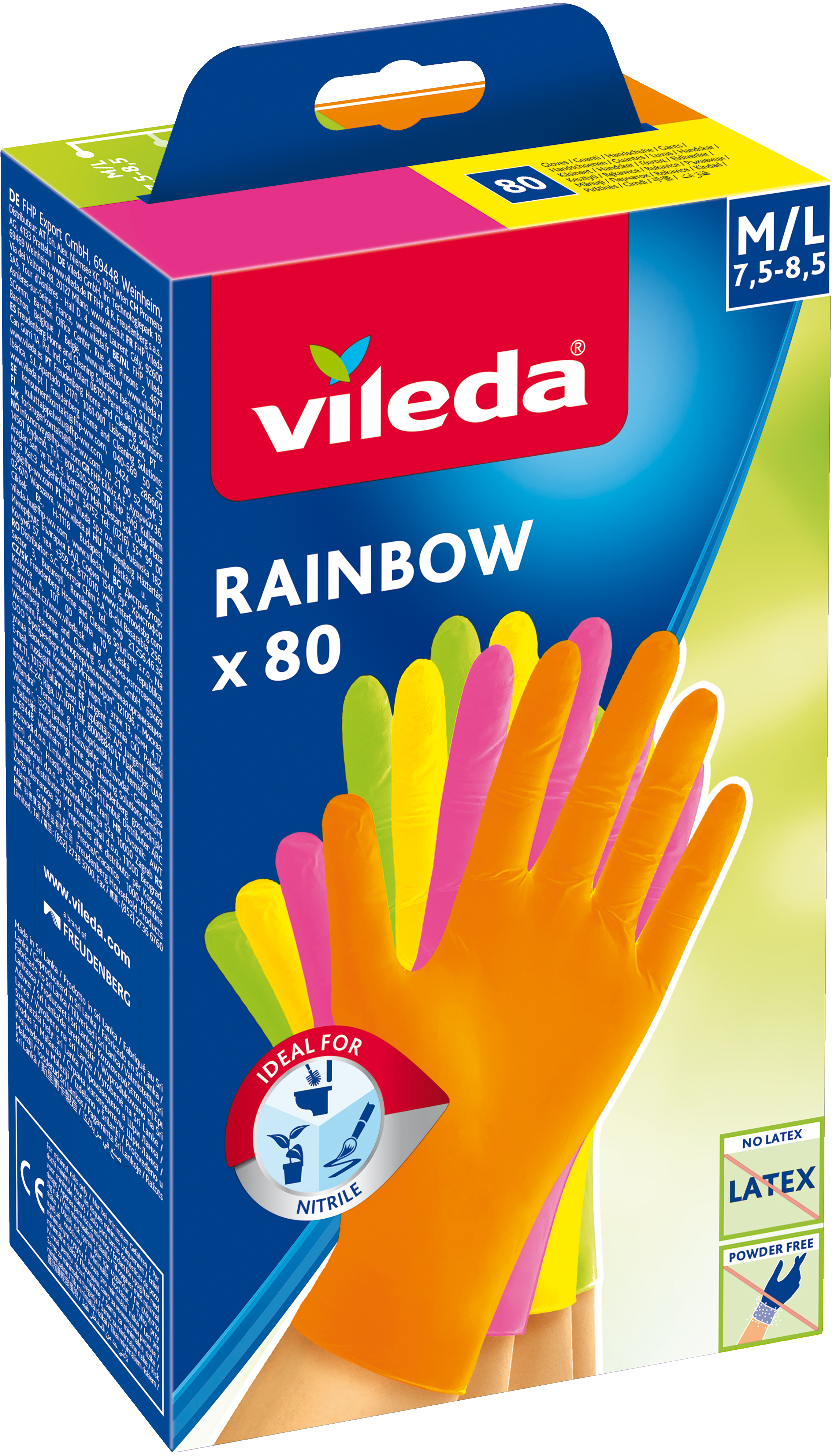 Vileda Rainbow M/L