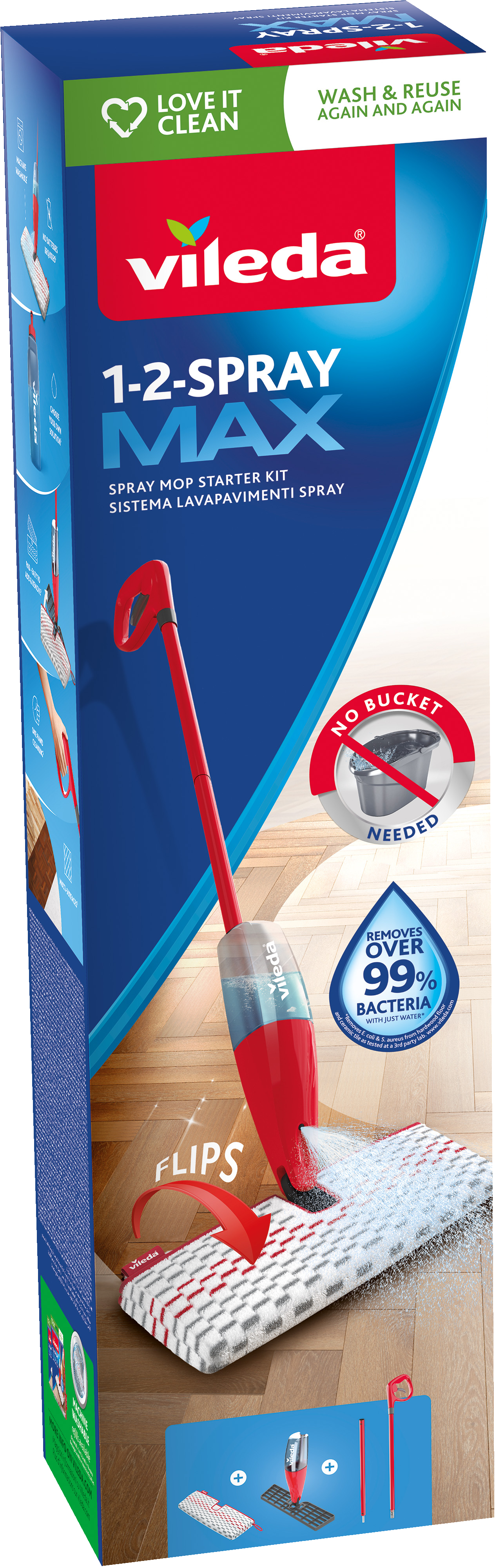 Vileda 1-2 Spray Max BOX