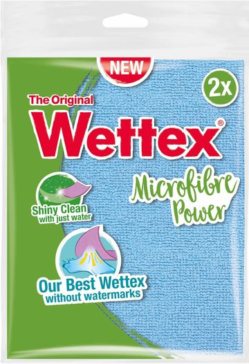 Wettex microfibre power 