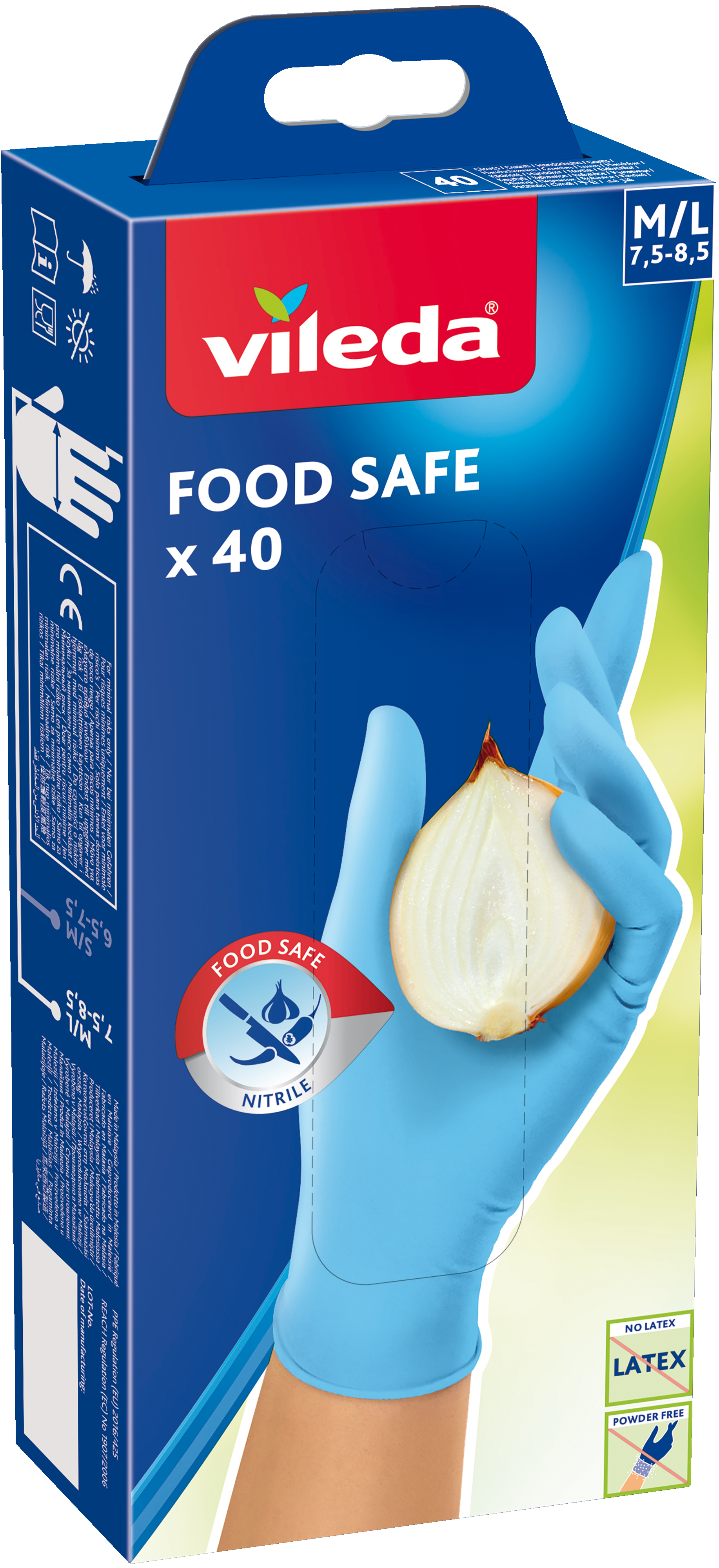 Vileda Food Safe 40 M/L
