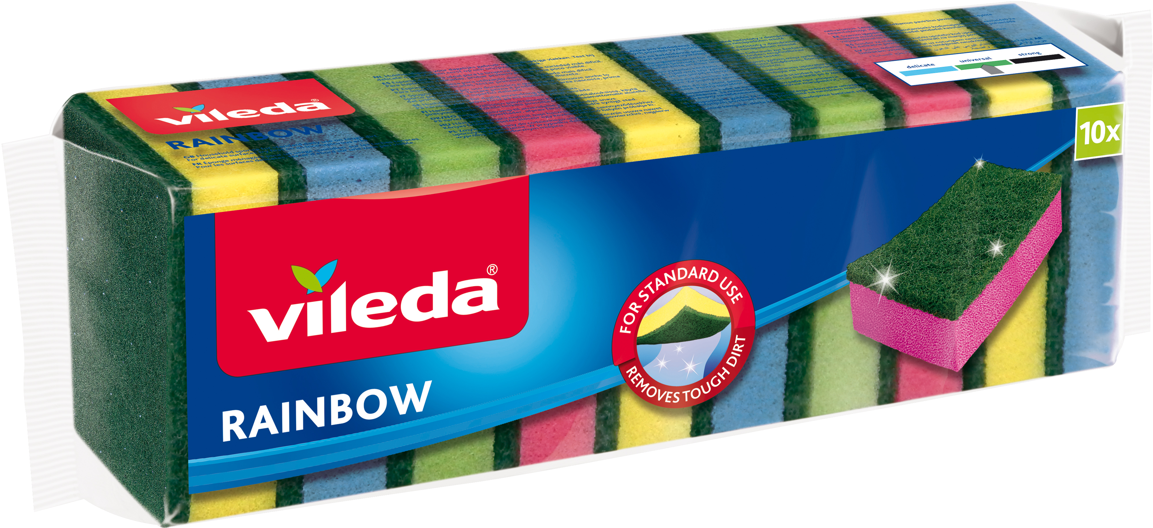 Vileda Style skrubbsvamp