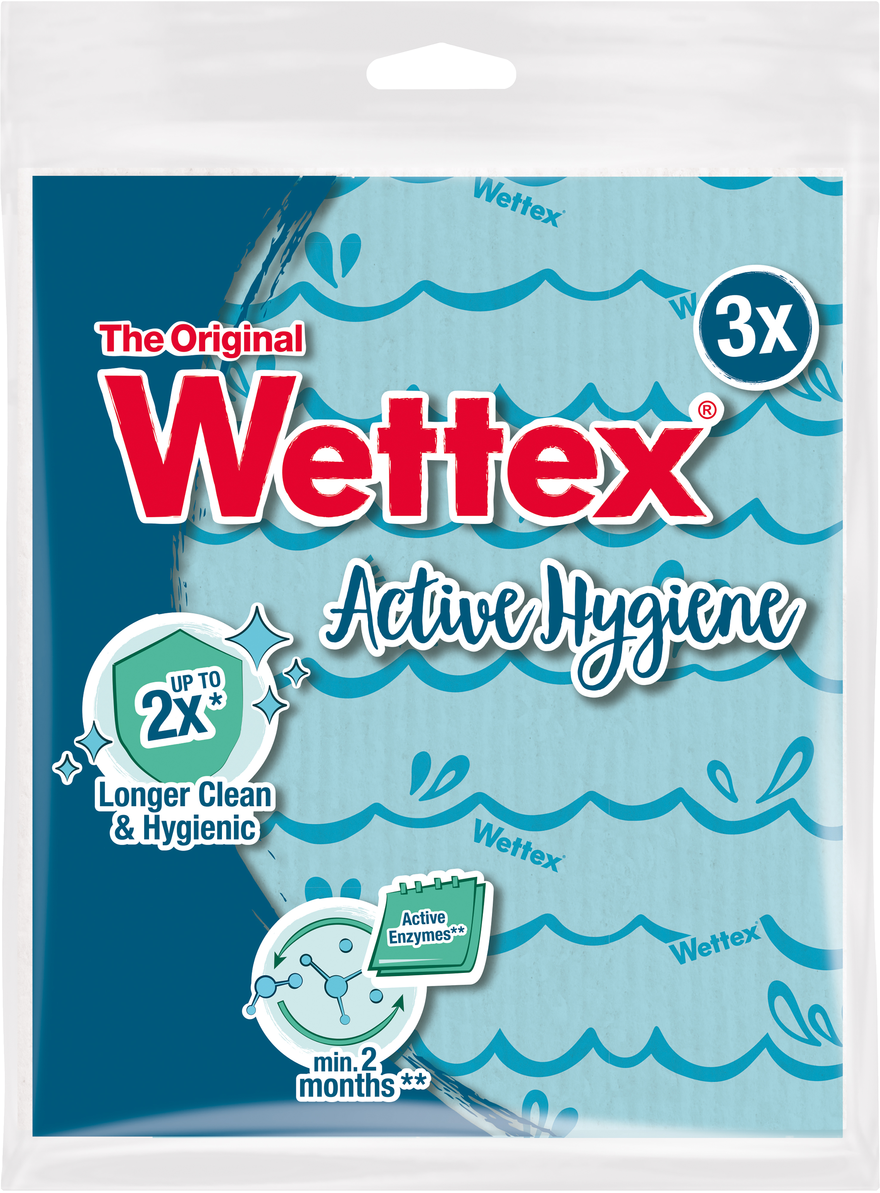 Wettex Active Hygiene Classic 3p