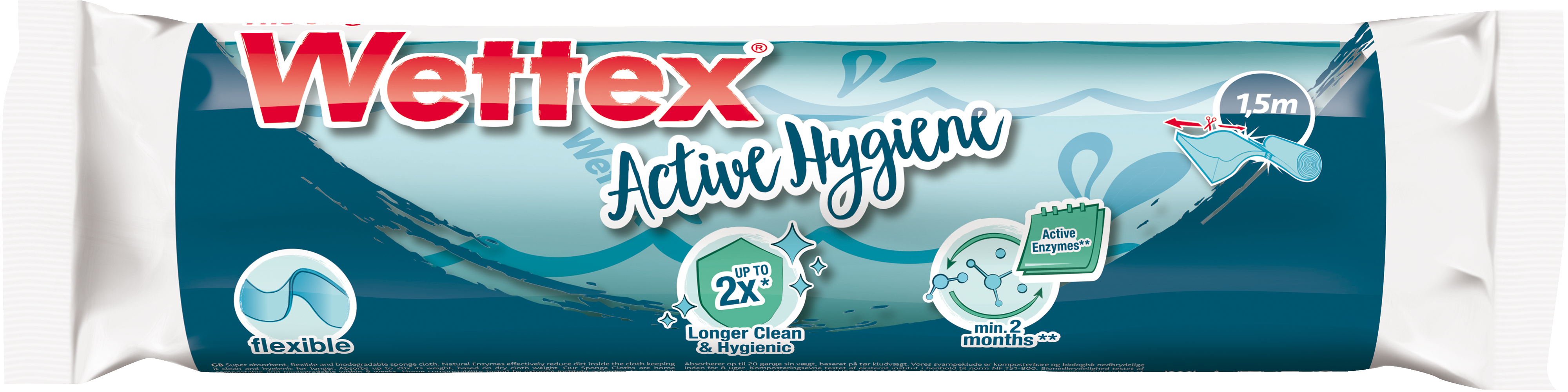 Wettex Active Hygiene 