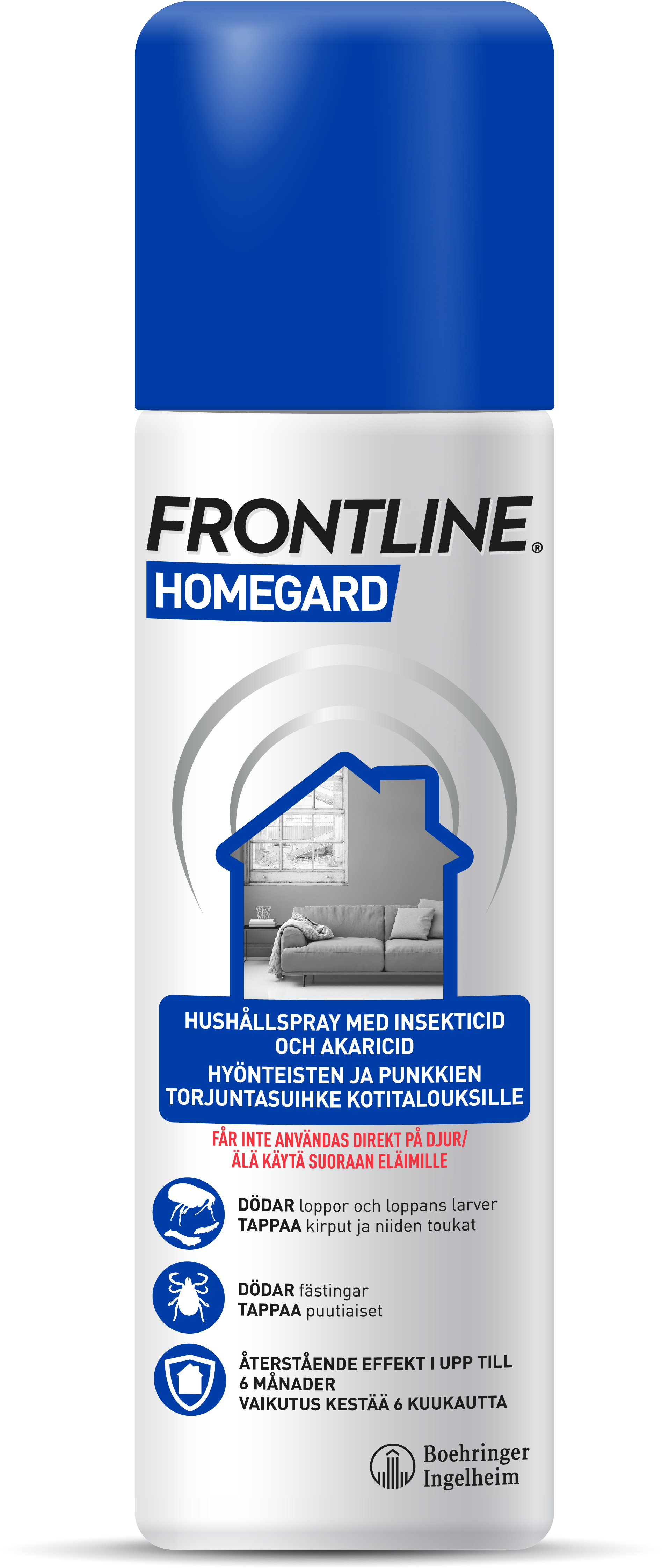 Boehringer Ingelheim Vet Frontline Homegard Hushållsspray 250 ml