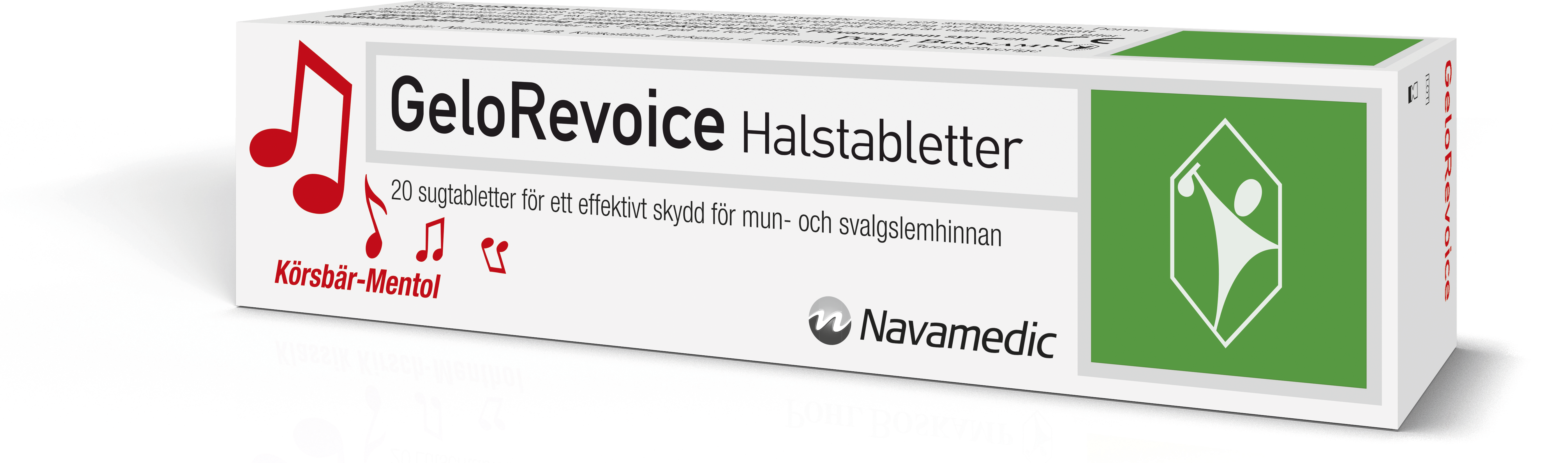 GeloRevoice körsbär- mentol 20 st