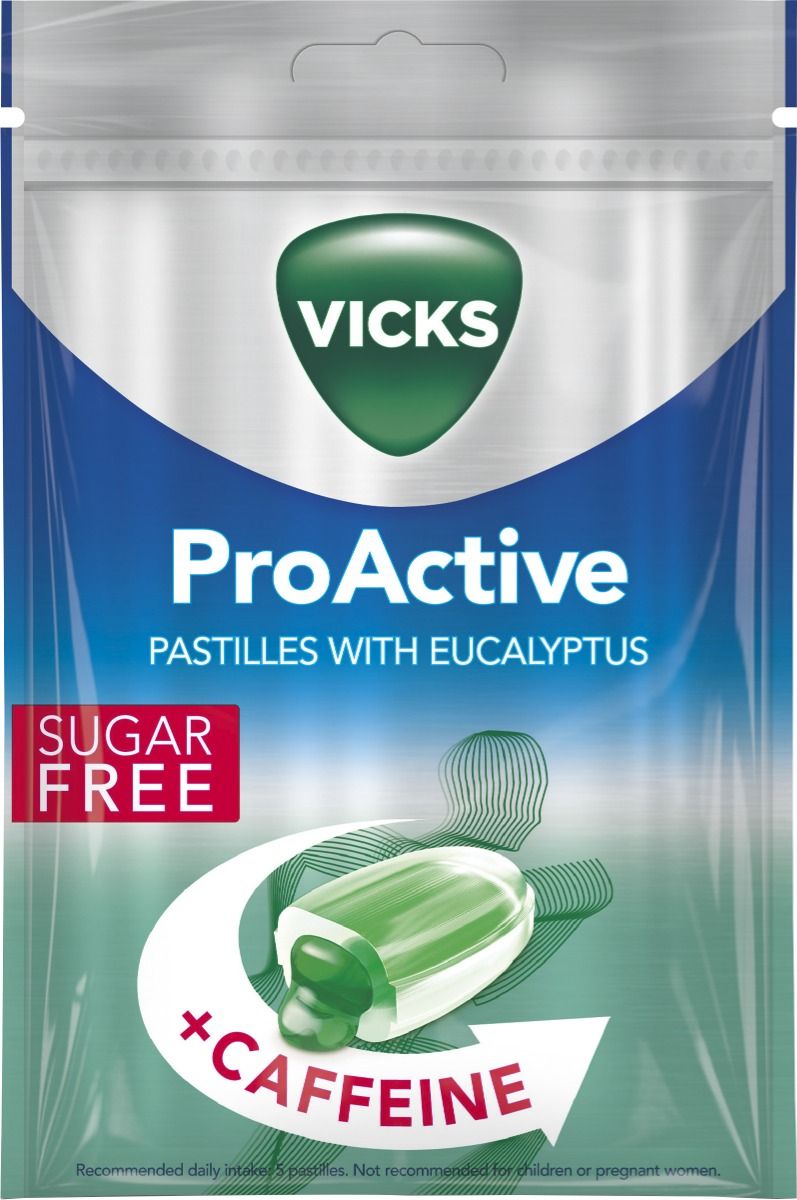 Arvid Nordquist Handelsaktiebolag Vicks Pro Active 72 gr