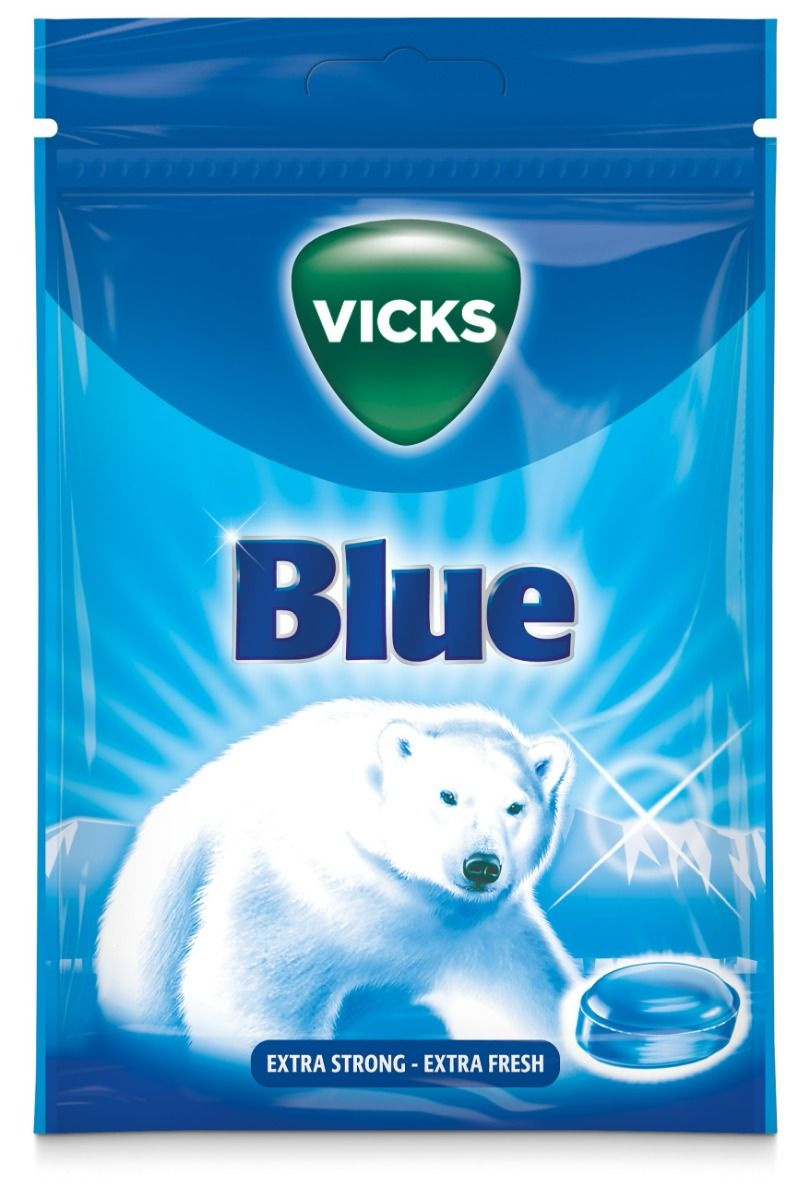 Arvid Nordquist Handelsaktiebolag Vicks Blue Extra Strong 72 gr