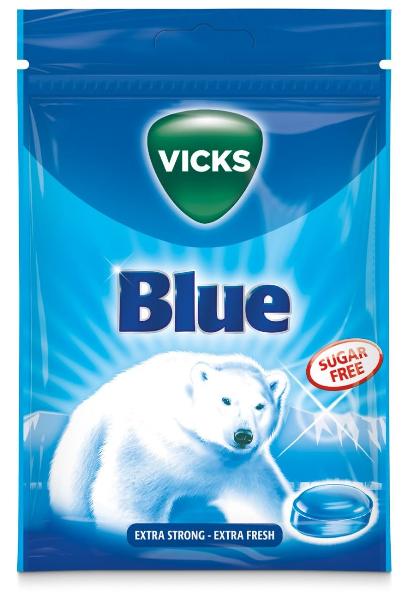 Arvid Nordquist Handelsaktiebolag Vicks Blue Extra Strong SF 72 gr