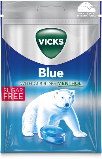 Vicks Blue Extra Strong SF
