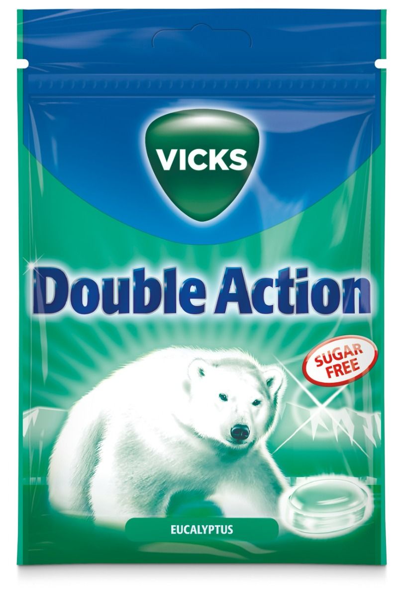 Arvid Nordquist Handelsaktiebolag Vicks Double Action SF 72 gr