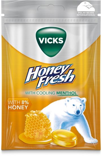Vicks Honey Fresh
