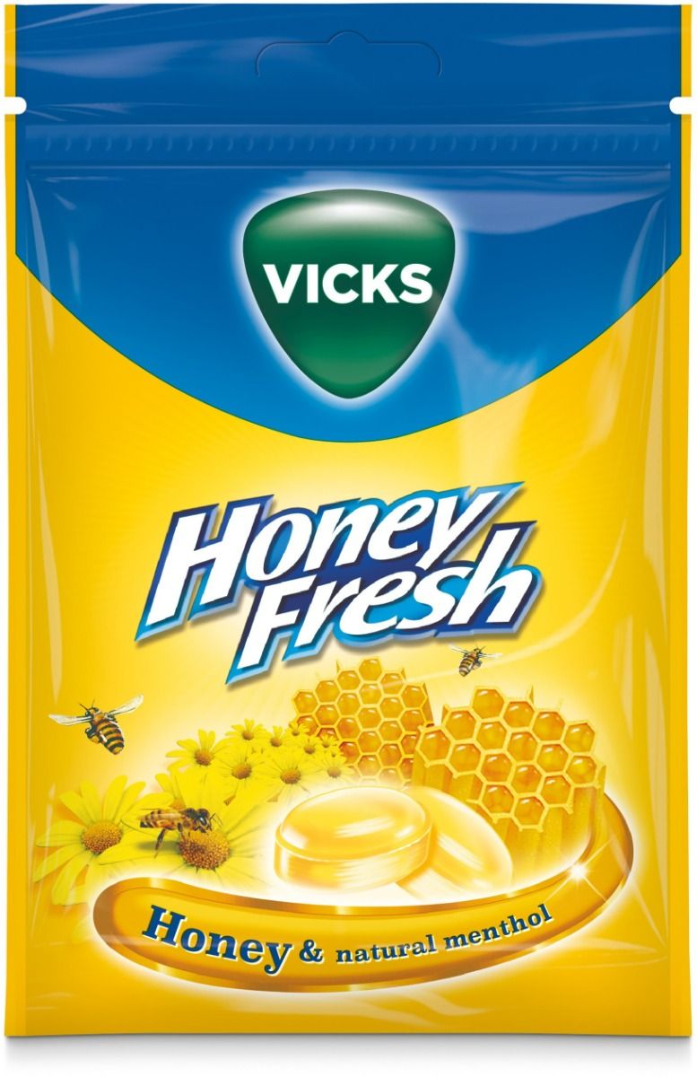 Arvid Nordquist Handelsaktiebolag Vicks Honey Fresh 72 gr