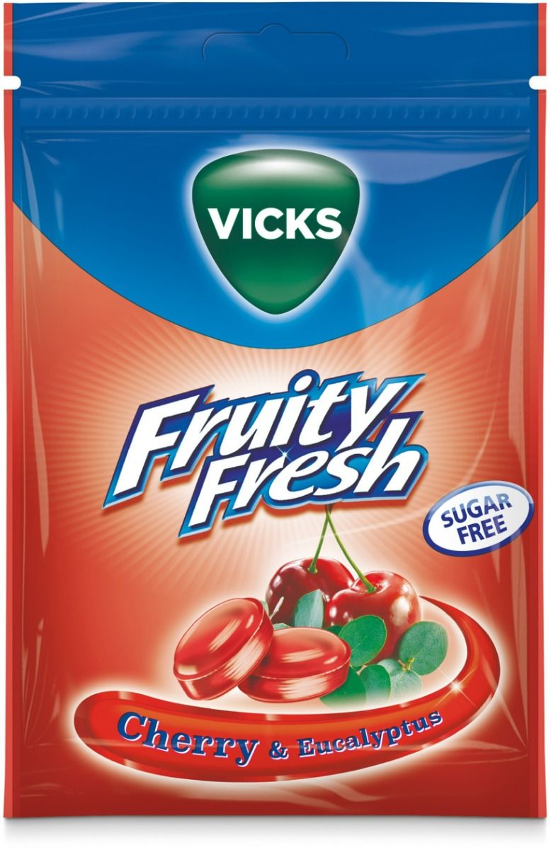 Arvid Nordquist Handelsaktiebolag Vicks Fruity Fresh Cherry 72 gr