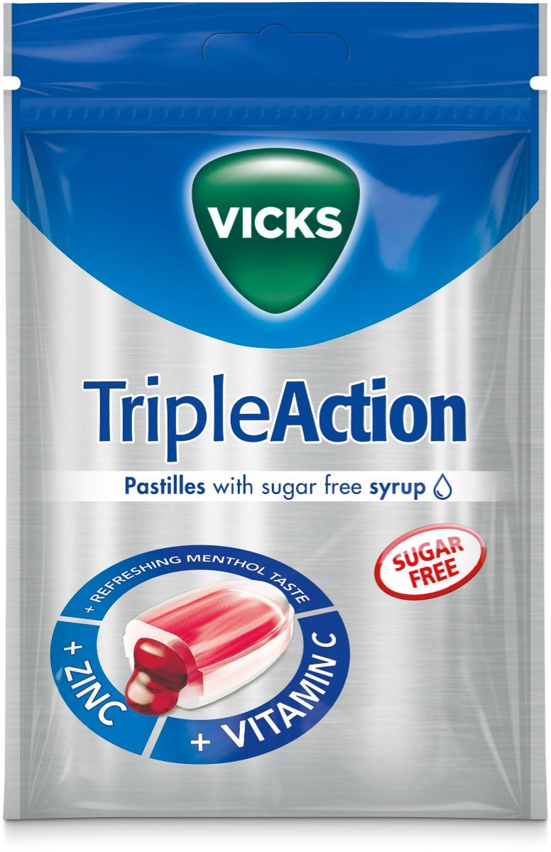 Vicks Triple Action SF 72 gr