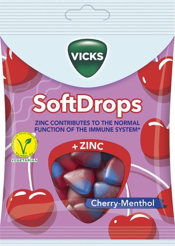 Vicks Soft Drops Cherry
