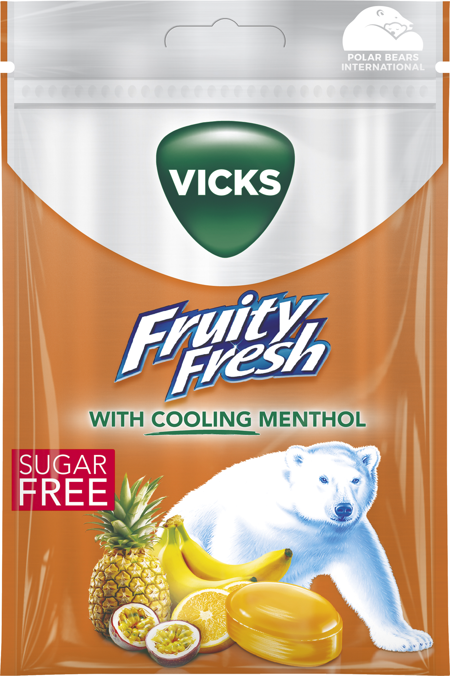 Vick multifruit sugar free 1 st | Skönhet och hälsa - Hälsovård | Apoteka