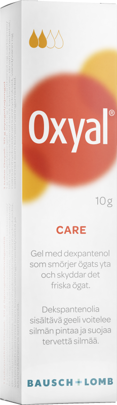 Oxyal Care gel 10 g