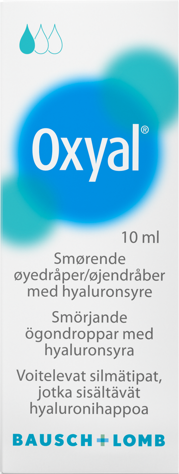 Oxyal ögondroppar