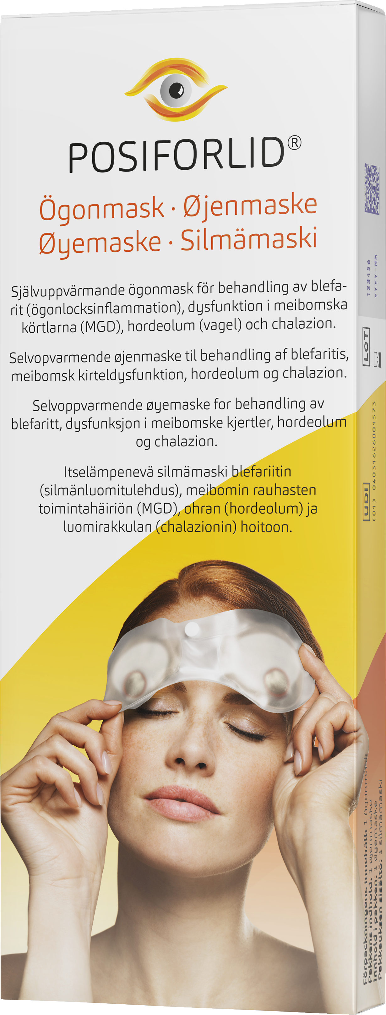 POSIFORLID ögonmask 