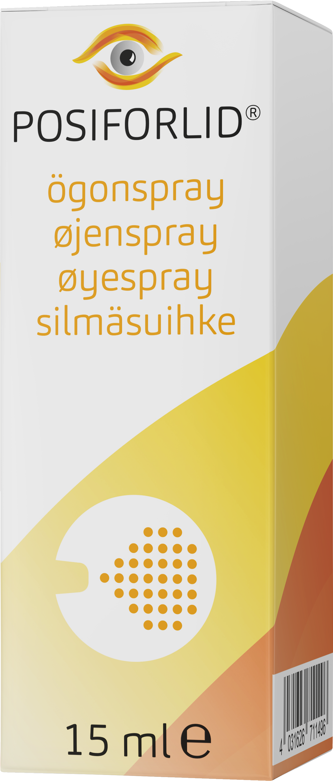 POSIFORLID ögonspray 