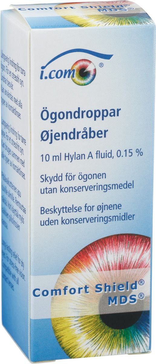 Vetoquinol Scandinavia AB Comfort Shield MDS ögondroppar 10 ml