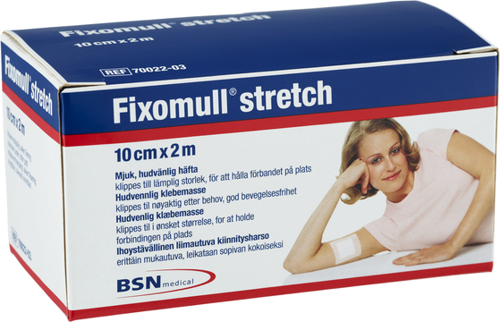 Fixomull stretch 2Mx10Cm