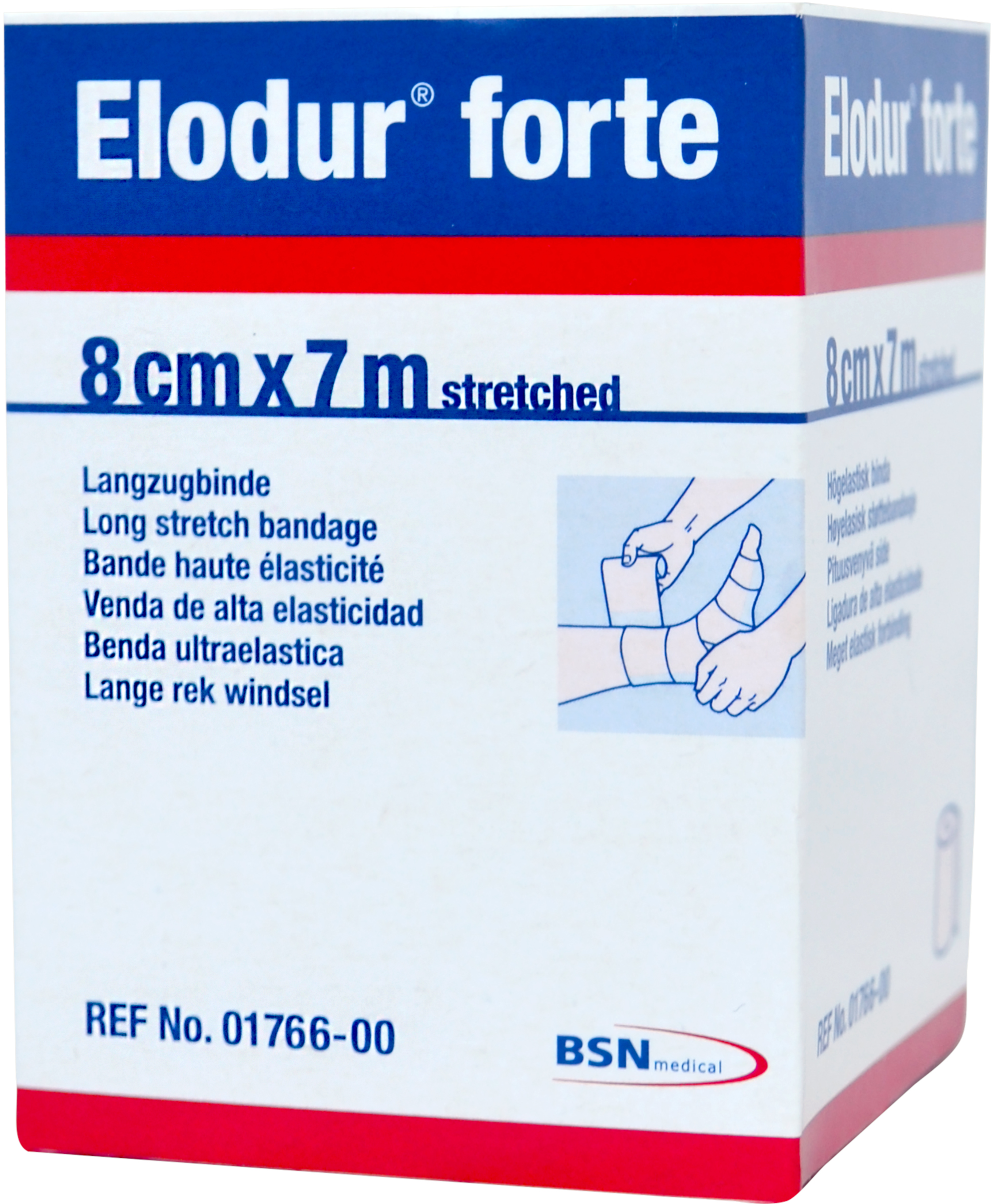 Essity Hygiene and Health AB Elodur forte 8 cm x 7 m 1 st