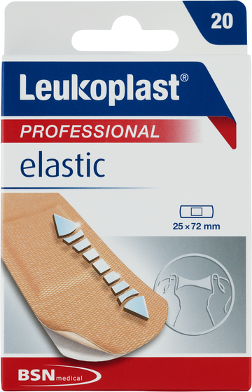 Leukoplast Elastic plåster